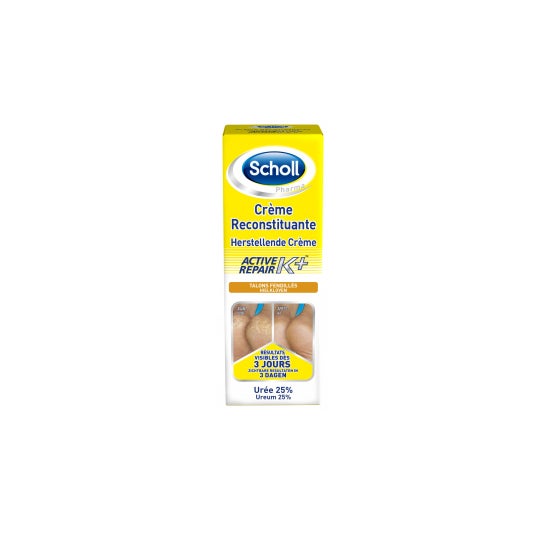 Scholl Active Repair Cream Reconstituent Active Repair K+ 60ml
