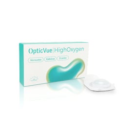 Opticvue HighOxygen Lentillas Mensuales Esféricas +4.00 3 uds