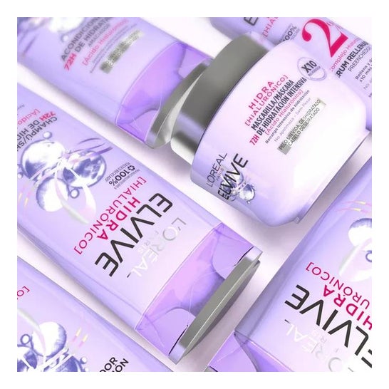 L'Oréal Elvive Hidra Hialurónico Mascarilla 72H Hidratación 300ml