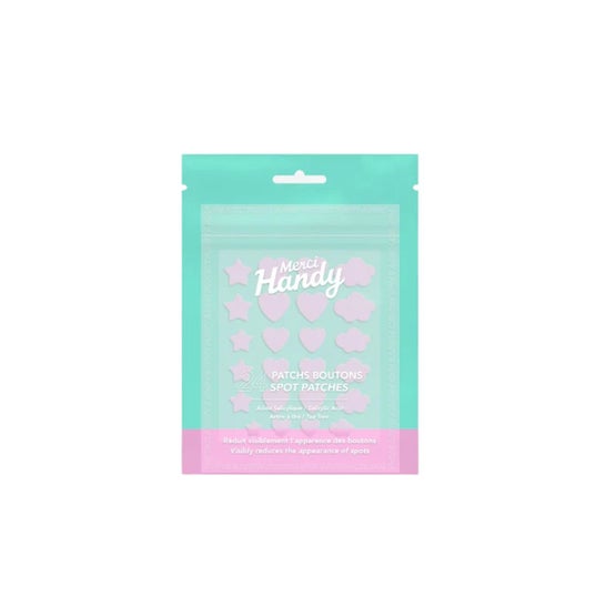 Merci Handy Patchs Boutons 24 uds