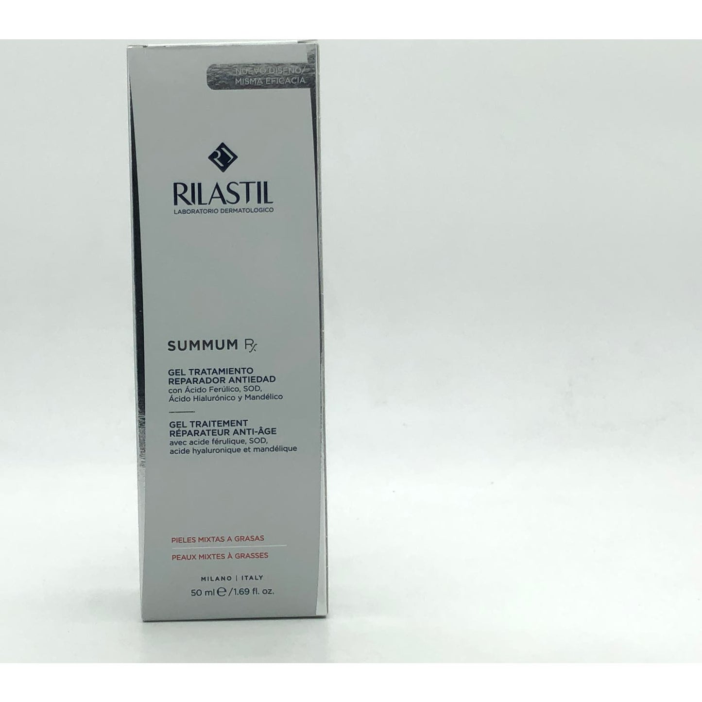 Rilastil Summum RX Gel Reparador Antiedad 50ml