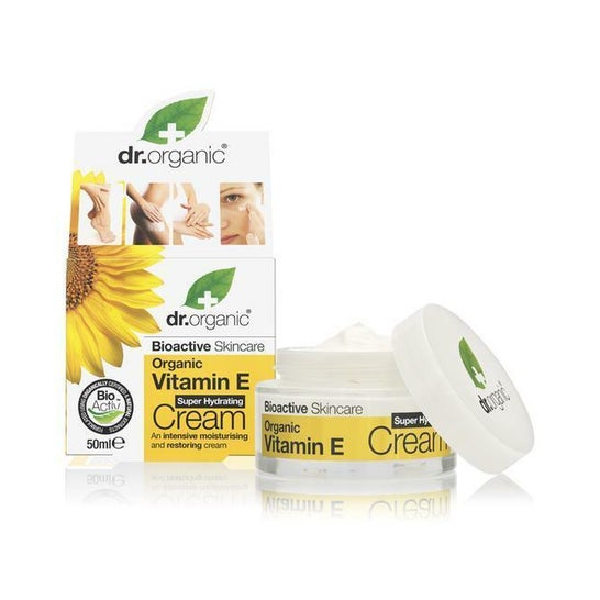 Dr.Organic Vitamin E Super Hydrating Cream 50 ml