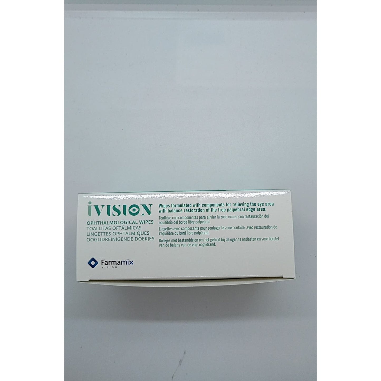 Ivision Toallitas Activas 20 U