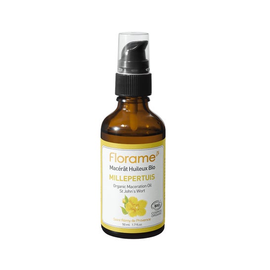 Florame Aceite vegetal Macerado Millepertuis 50 ml