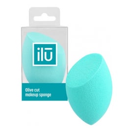 Ilū Sponge Olive Cut Turquoise 1ud