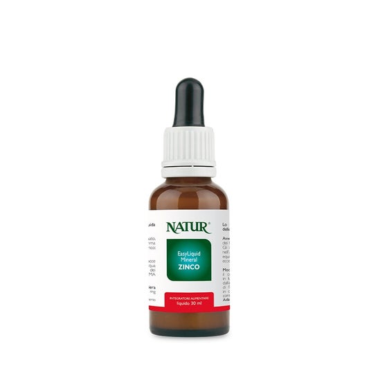 Natur Easy Mineral Líquido Zinc 30 ml