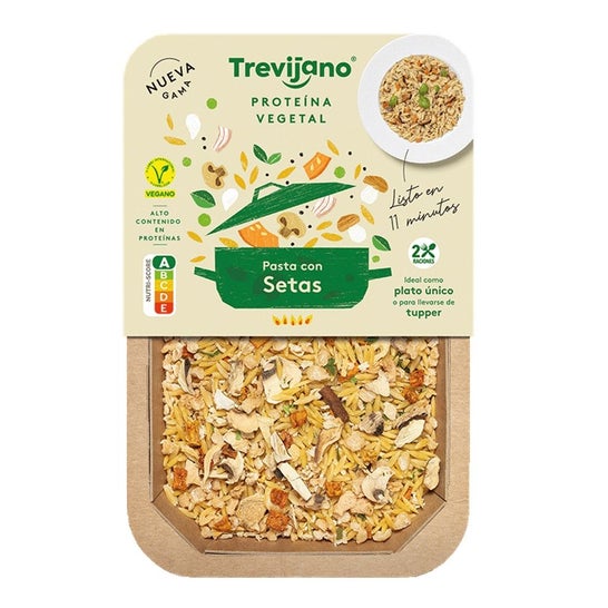 Trevijano Pasta con Setas Vegan 200g