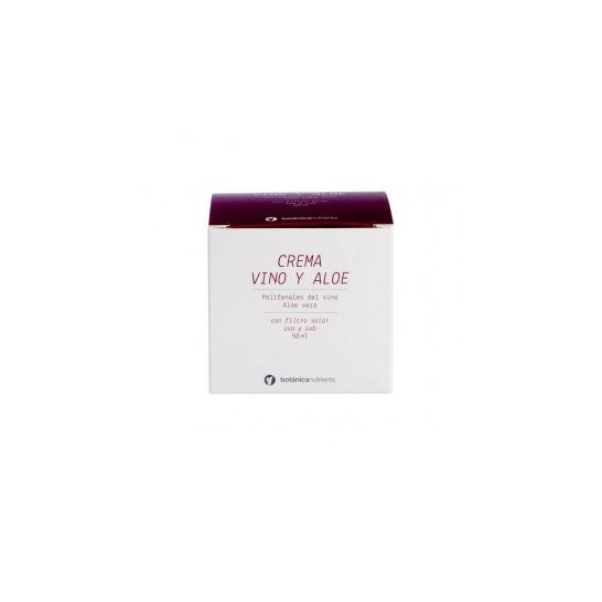 BotánicaPharma Crema Vino y Aloe 50ml