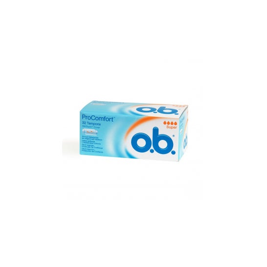 OB Tampon Digital Super Procomfort 32uds