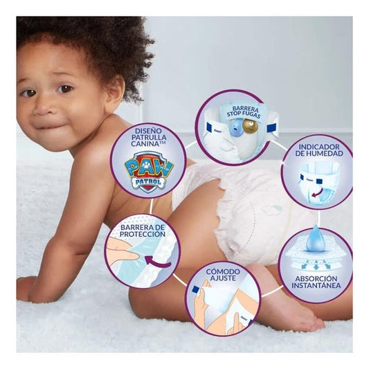 Dodot Pañales Activity Talla 3 Extra 60 Unidades