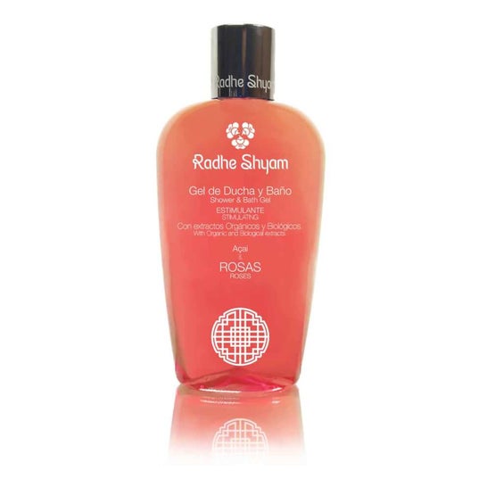 Radhe Shyam Gel Baño Rosas 250 ml