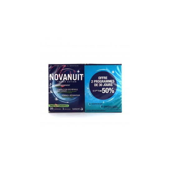Novanuit Triple Acción comp 30x2