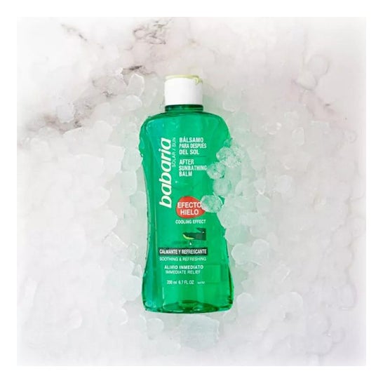 Babaria Aloe Vera Balsamo Efecto Hielo 200ml