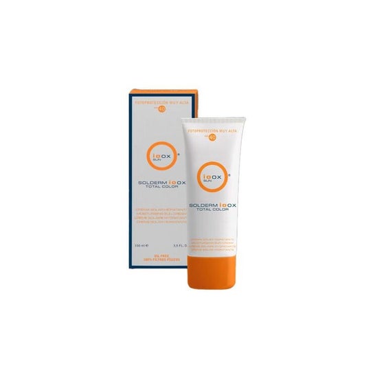ioox® Solderm total color SPF 30 100ml