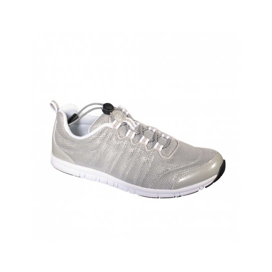 Zapatilla Scholl Wind Step Silver n36 1par