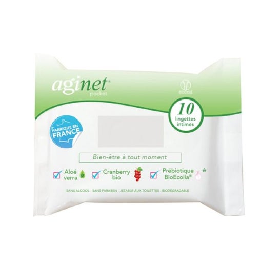 Paños íntimos de Aginet 10