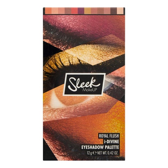 Sleek Royal Flush I-Divine Paleta Sombra Ojos 12 g