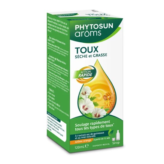 Phytosun Âroms Jarabe Tos 120ml