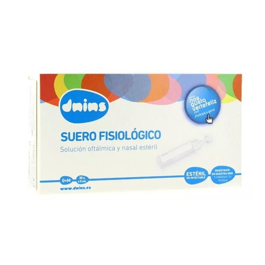 Dnins Suero Fisiológico 30uds