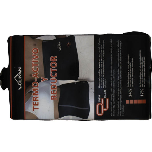 Vulkan Open Cells cinturón reductor unisex grande