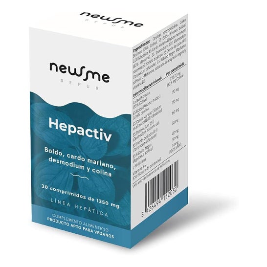 Herbora Hepactiv 30 comp