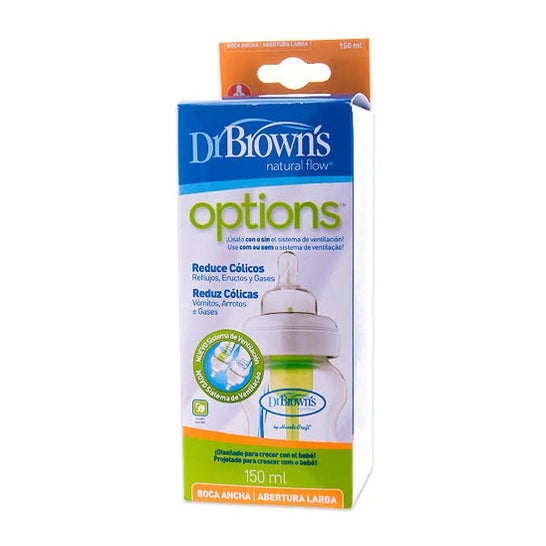 Dr Brown's Biberon Anticolico Tetina Silicona 150ml 1ud