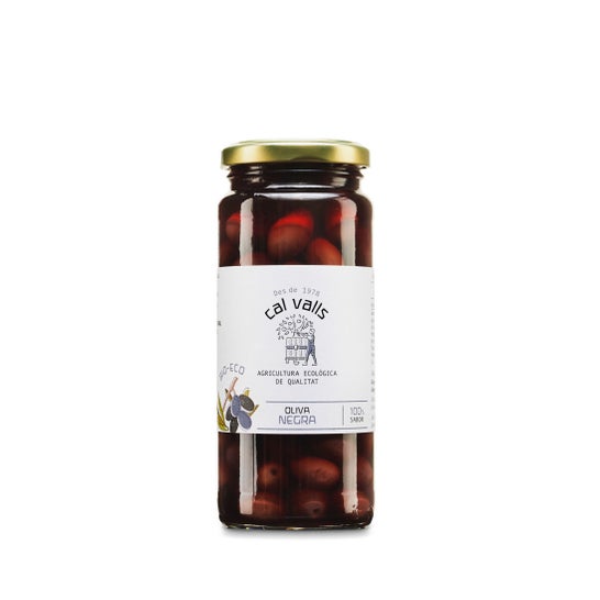 Cal Valls Aceitunas Negras Eco 350g