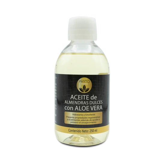 Phytofarma Aceite de Almendras Aloe Vera 250 ml