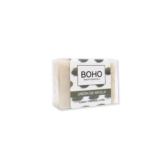 Boho Jabón de Arcilla 100 g
