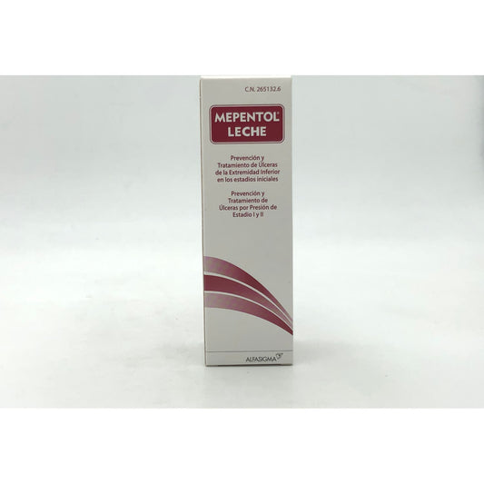 Mepentol Leche Emulsión para Úlceras 60ml