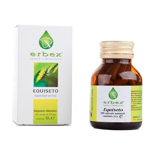 Erbex Equiseto 380 mg 100 caps