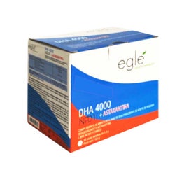 Eglé Dha 4000 Npd1 + Astaxantina 30 X5 ml