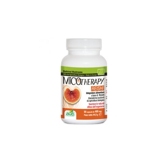 Micoterapia Reishi 90Cps
