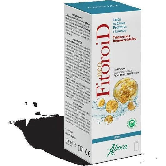 Aboca NeoFitoroid Jabón en Crema 100ml