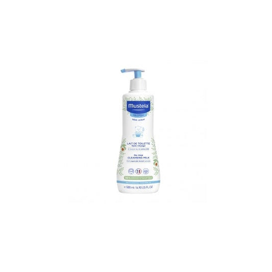 Mustela Leche limpiadora sin aclarado 500ml