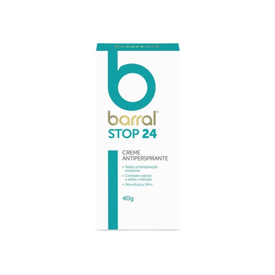 Barral Stop 24 Crema Antitranspirante 40g
