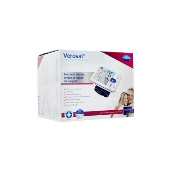 Hartmann Veroval Tensiomètre de Poignet Connecté