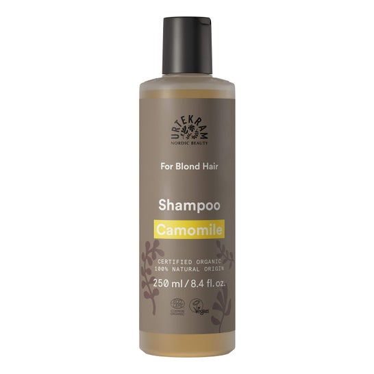 Urtekram Champu Manzanilla Cabello Rubio 250ml