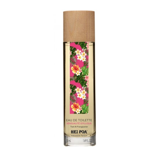 Hei Poa Eau de Toilette Spray Sensualidad Idílica 50 ml