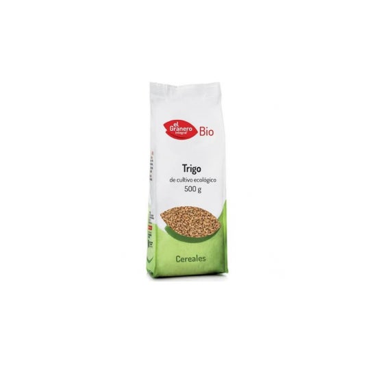 Granero Alimentacion Trigo Grano Bio 500 g