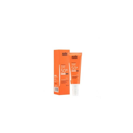 Acofarderm SPF 50+ Gel Facial Invisible 50ml