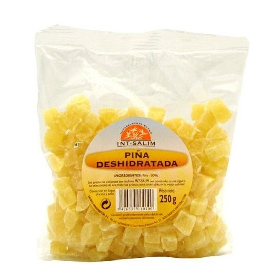 Int-Salim Piña Deshidratada Trocitos 250 g