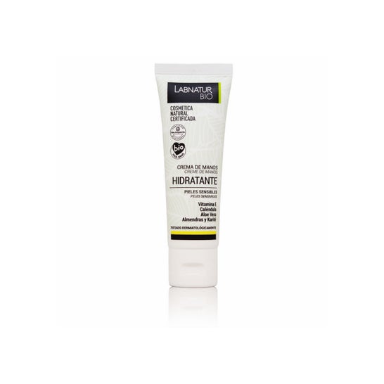 Labnatur Bio Crema de Manos Hidratante Pieles Sensibles 50ml