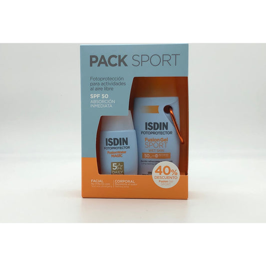 ISDIN Pack Sport Fotoprotector SPF50