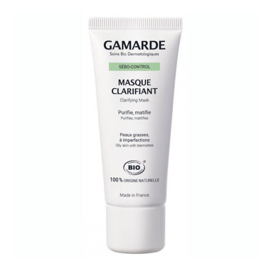 Gamarde Sébo-Control Mascarilla Clarificante Bio 40 ml