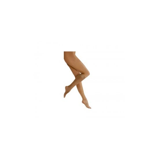 Medilast media corta compresión preventiva negra T-M