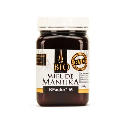 Dr Theiss Miel de Manuka 16+ 250 g