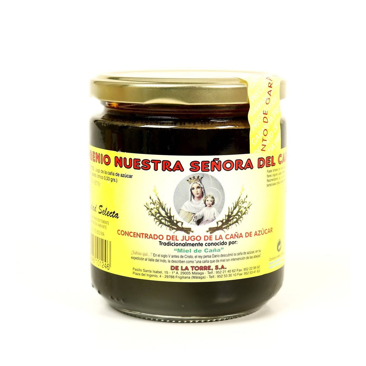 Nuestra Señora del Carmen Miel de Caña 920g