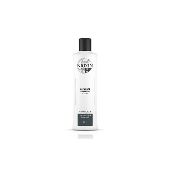 Nioxin System 2 Champú Voluminizador Cabellos Finos muy Débiles 300ml