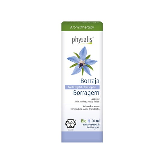 Physalis Aceite Vegetal de Borraja Bio 50 ml